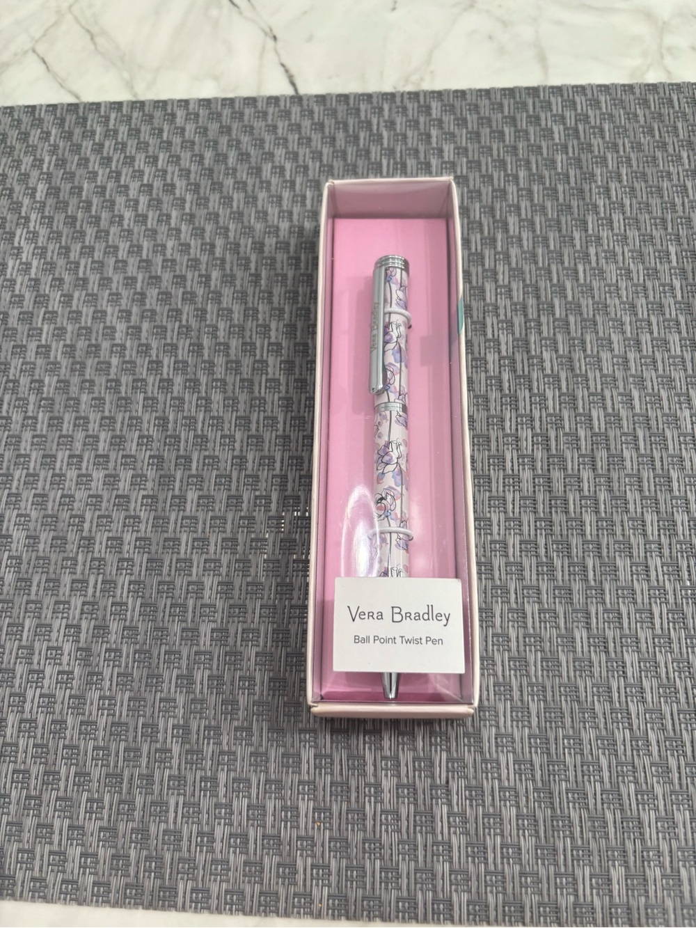 Pen in box